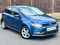 Used VW Polo SEL 110 HP (80 kW) 2015 Blue Hatchback