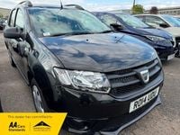 Begagnad Dacia Logan MCV Ambiance 2014 Svart