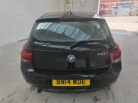 Used BMW 116 Sport Line 2014 Black Hatchback