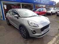 Used Ford Puma Titanium 2022 Silver Hatchback