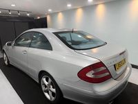 Used Mercedes CLK320 Avantgarde 2004 Silver Coupe
