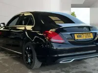 Used Mercedes C200 184 HP (135 kW) 2017 Black Sedan
