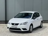 Used Seat Ibiza SOL 2017 White Hatchback