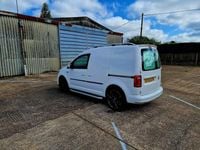Used VW Caddy Trendline 102 HP (75 kW) 2020 White MPV