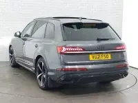 Used Audi Q7 Black Edition 286 HP (210 kW) 2021 Grey SUV