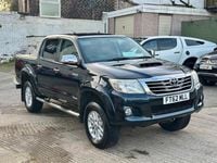 Used Toyota HiLux 171 HP (125 kW) 2012 Grey Pickup