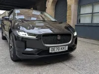 Used Jaguar I-Pace 294 kW (400 HP) 2020 Black SUV