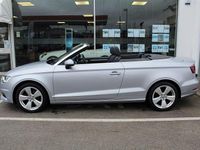 Used Audi A3 Cabriolet Sport 2014 Silver Cabriolet