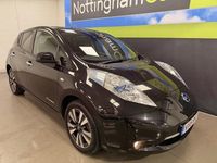 Used Nissan Leaf Tekna 78 kW (107 HP) 2015 Black Hatchback