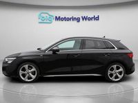 Used Audi A3 Sportback S-Line 150 HP (110 kW) 2021 Black Hatchback