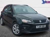Used Seat Arona SE Technology 95 HP (69 kW) 2019 Black SUV