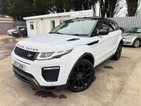 Used Land Rover Range Rover evoque HSE Dynamic 2017 White SUV
