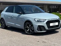 New Audi A1 Sportback Black Edition 150 HP (110 kW) 2026 Grey Hatchback