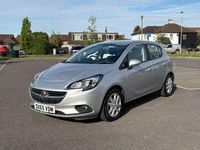 Second-hand Vauxhall Corsa Design Edition 70 CP (51 kW) 2015 Argintiu Hatchback