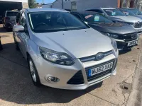 Used Ford Focus Zetec 125 HP (91 kW) 2012 Silver Estate