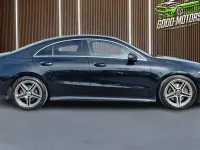 Used Mercedes CLA200 AMG line 163 HP (119 kW) 2021 Black Coupe