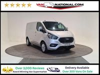 Used Ford Transit Custom Limited 130 HP (95 kW) 2023 Silver Van