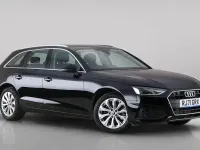 Used Audi A4 150 HP (110 kW) 2022 Black Estate