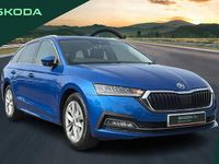 Used Skoda Octavia SE L 147 HP (108 kW) 2023 Blue Estate