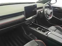 New VW ID.7 GTX 246 kW (335 HP) 2026 Moonstone grey with black roof Hatchback