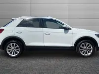 Begagnad VW T-Roc Style 150 HK (110 kW) 2022 Vit SUV