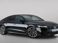 Used Audi A7 Sportback Competition 367 HP (269 kW) 2020 Black Hatchback