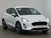 Used Ford Fiesta Active X 100 HP (73 kW) 2020 White Hatchback