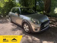 Used Mini ONE Hatch 102 HP (75 kW) 2016 Silver Hatchback