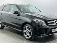 Usado Mercedes GLE350 AMG line 258 HP (189 kW) 2017 Preto Carrinha