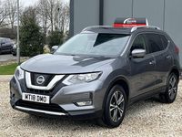 Used Nissan X-Trail N-Connecta 163 HP (119 kW) 2018 Grey SUV