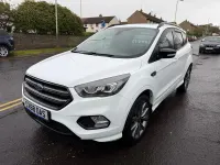 Used Ford Kuga ST-Line 150 HP (110 kW) 2019 White SUV