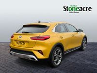 Used Kia XCeed First Edition 2020 Yellow SUV