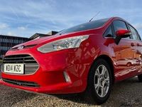 Used Ford B-MAX Zetec 105 HP (77 kW) 2014 Race red MPV