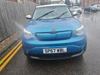 Used Kia Soul 80 kW (110 HP) 2017 Blue SUV