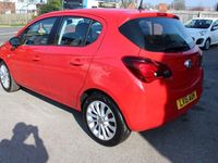 Used Vauxhall Corsa Excite 2015 Red Hatchback