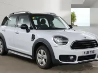 Used Mini Cooper Countryman 2018 White SUV