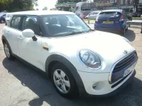 Usado Mini Cooper Hatch 2017 Blanco Utilitario