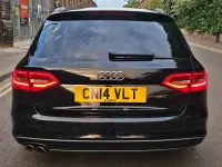 Used Audi A4 Black Edition 2014 Black Estate