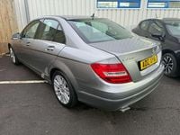 Used Mercedes C250 Elegance 204 HP (150 kW) 2012 Silver Sedan