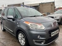 Used Citroën C3 Picasso Exclusive 2012 Grey MPV