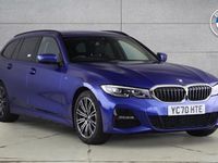 Used BMW 320 M Sport 187 HP (137 kW) 2020 Blue Estate