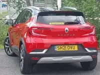 Used Renault Captur Version S 91 HP (66 kW) 2021 Red SUV