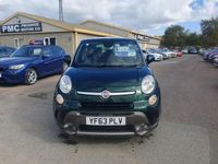 Used Fiat 500L Trekking 85 HP (62 kW) 2013 Green MPV