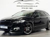 Used Ford Mondeo ST-Line X 180 HP (132 kW) 2017 Black Estate