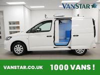 Used VW Caddy Edition 102 HP (75 kW) 2023 White MPV