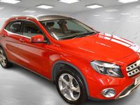 Used Mercedes GLA220 Executive 177 HP (130 kW) 2018 Red SUV