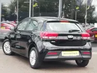 Used Kia Rio 2023 Black Hatchback