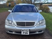 Used Mercedes S500L 1970 Silver Sedan