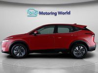 Used Nissan Qashqai Acenta Premium 140 HP (102 kW) 2024 Red SUV