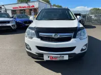 Used Vauxhall Antara S 163 HP (119 kW) 2015 White SUV